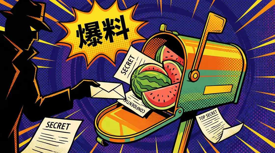深津映见 匿名爆料通道漫画插图